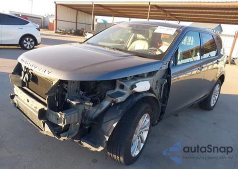 2017 Land Rover Discovery Sport Hse from USA, damaged, VIN SALCR2BG4HH718391